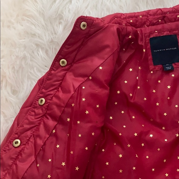 Tommy Hilfiger kids red Jacket - Picture 4 of 4